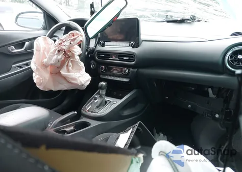 2023 Hyundai Kona Sel from USA, damaged, VIN KM8K3CAB5PU048755